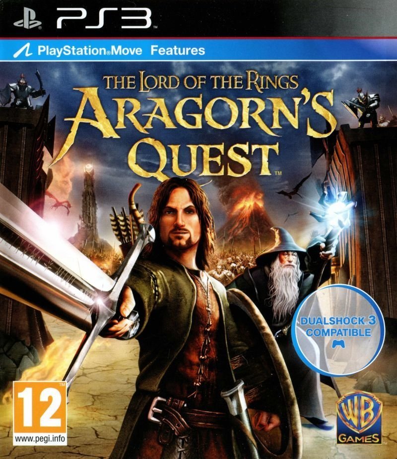 THE LORD OF THE RINGS ARAGORNS QUEST JUEGO PS3