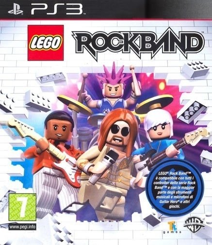 LEGO ROCKBAND JUEGO PS3