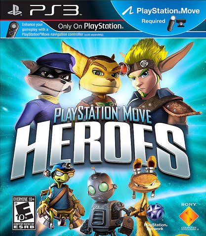 PLAYSTATION MOVE HEROES JUEGO PS3