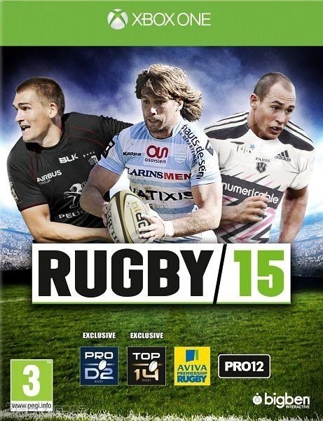 RUGBY 15 JUEGO XBOX ONE