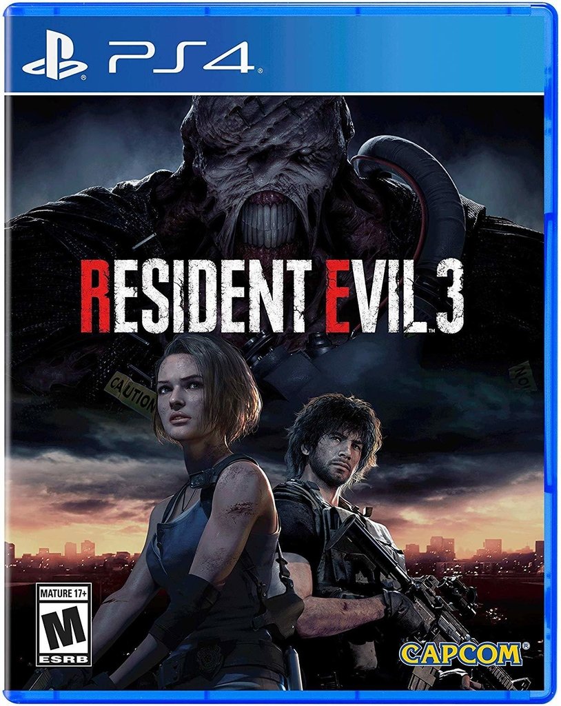RESIDENT EVIL 3 JUEGO PS4