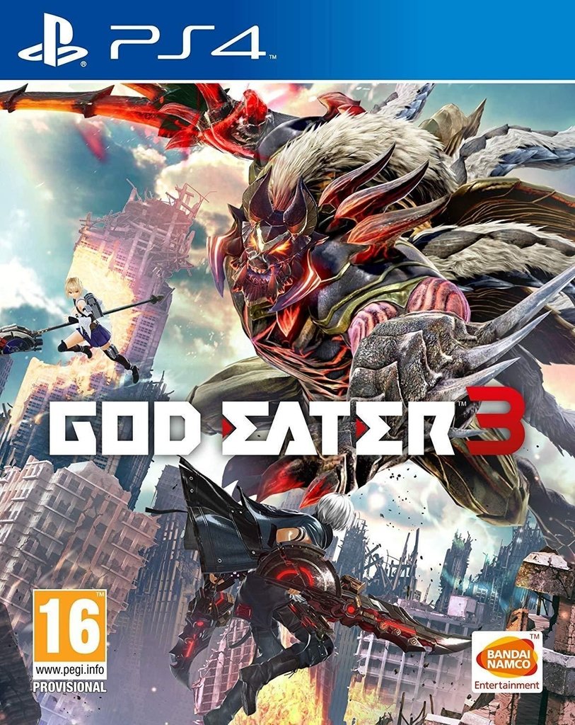 GOD EATER 3 JUEGO PS4