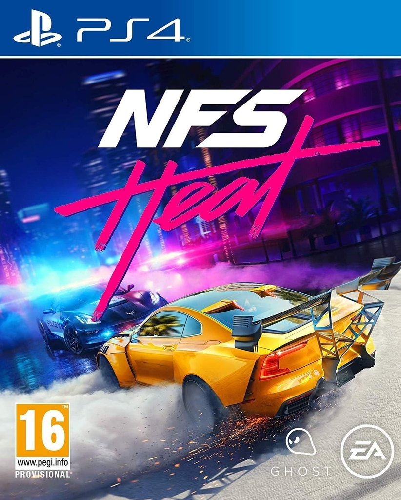 NEED FOR SPEED HEAT JUEGO PS4