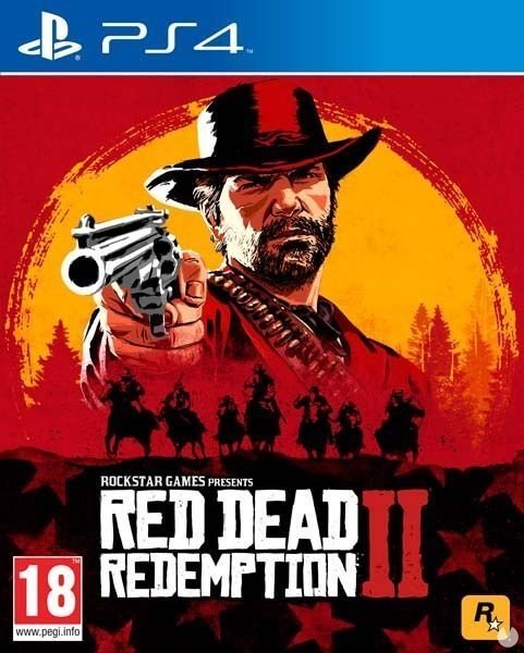 RED DEAD REDEMPTION II JUEGO PS4