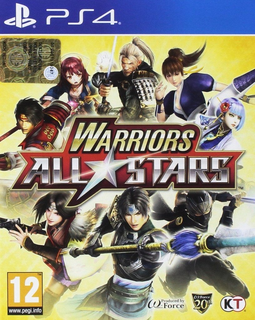 WARRIOS ALL STARS JUEGO PS4