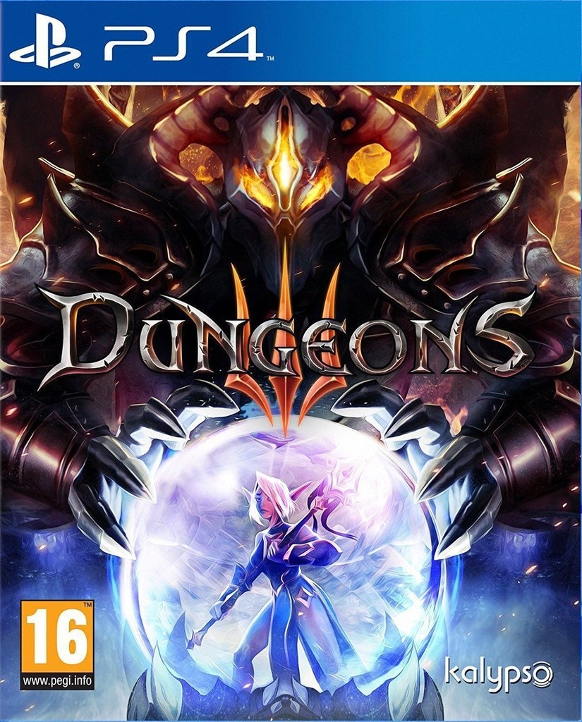 DUNGEONS 3 JUEGO PS4