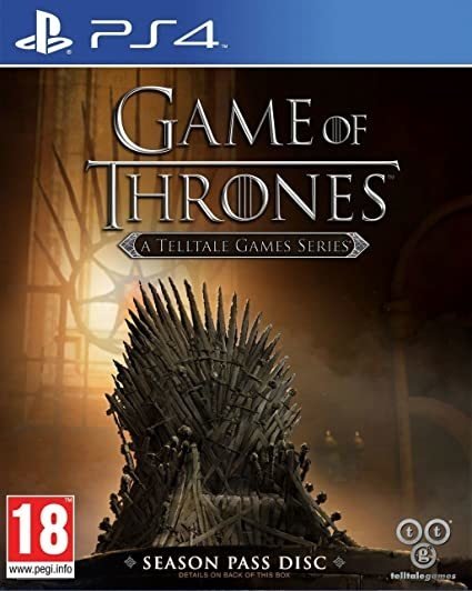 GAME OF THRONES A TELLTALE GAME SERIES JUEGO PS4