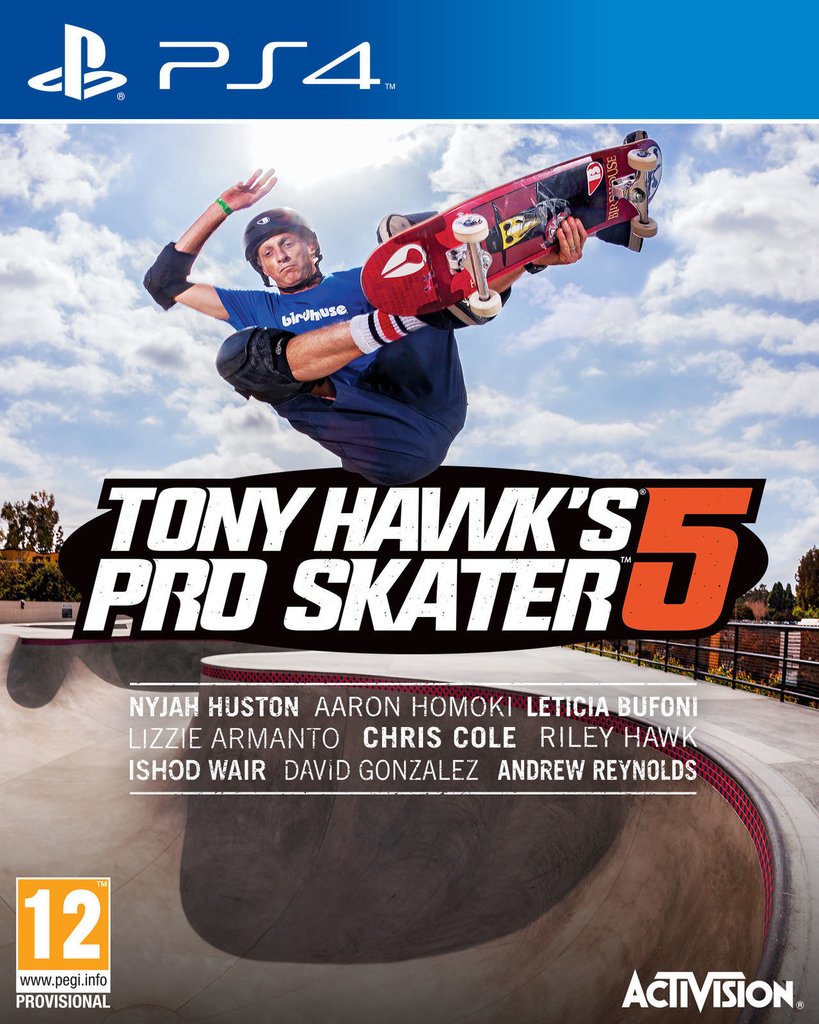 TONY HAWKS PRO SKATER 5 JUEGO PS4