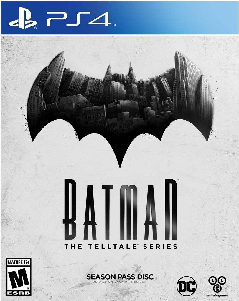BATMAN THE TELLTALE SERIES JUEGO PS4