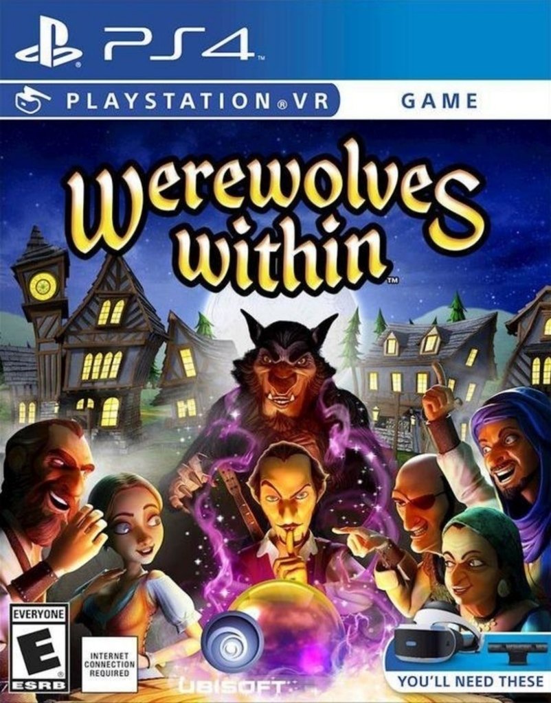 WEREWOLVES WITHIN JUEGO PS4
