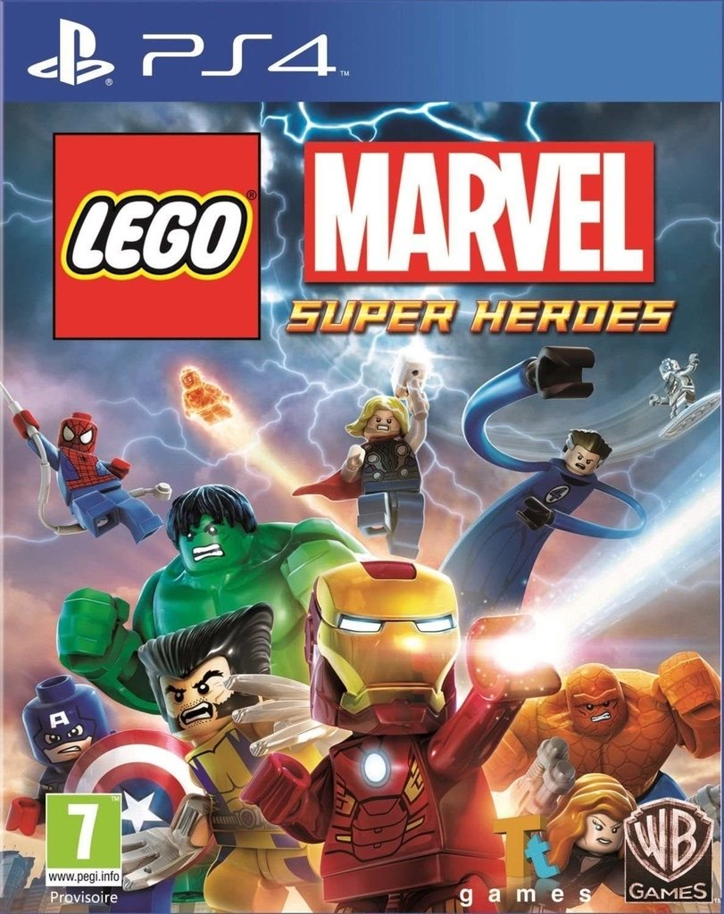 LEGO MARVEL SUPER HEROES JUEGO PS4