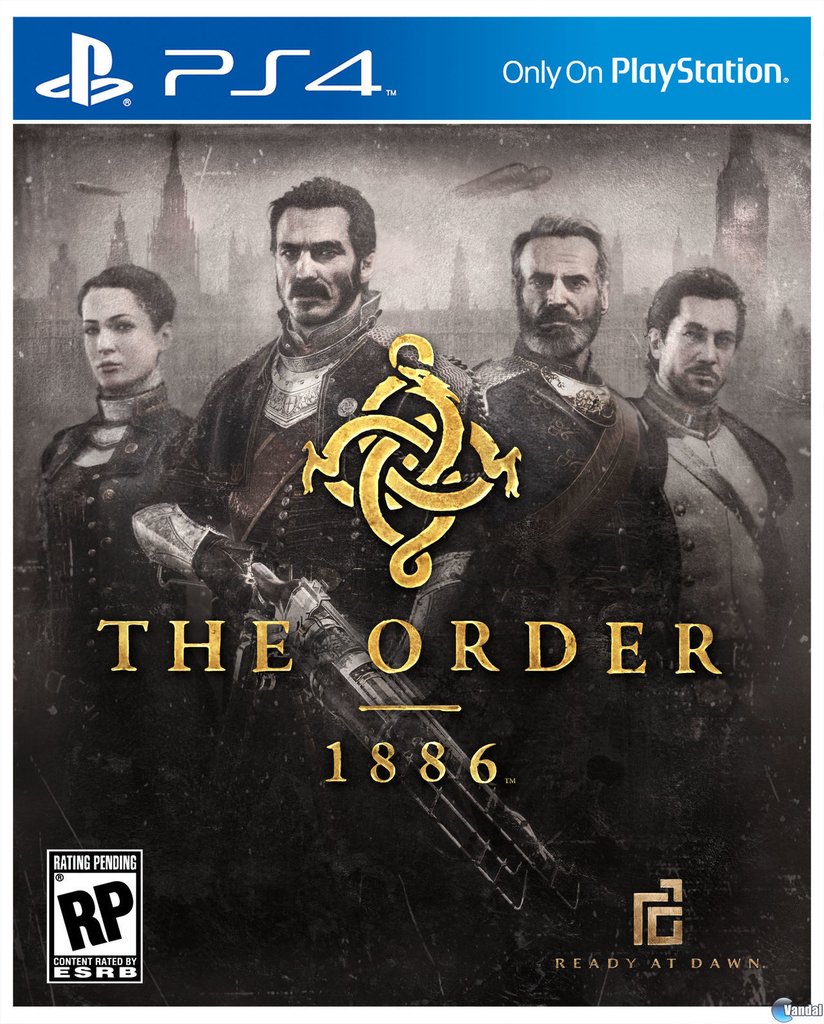 THE ORDER 1886 JUEGO PS4