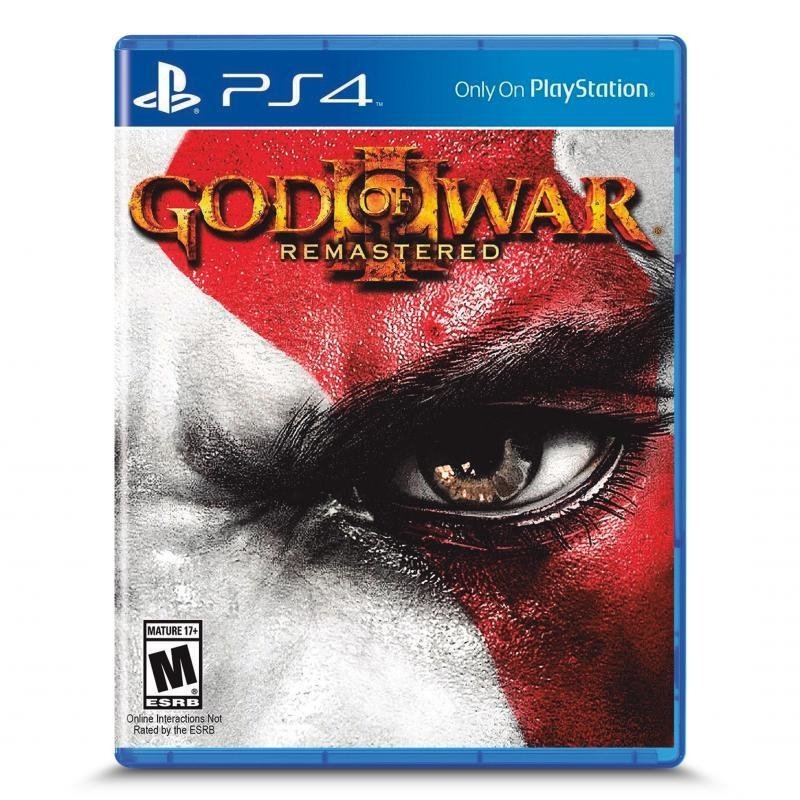 GOD OF WAR 3 REMASTERED JUEGO PS4
