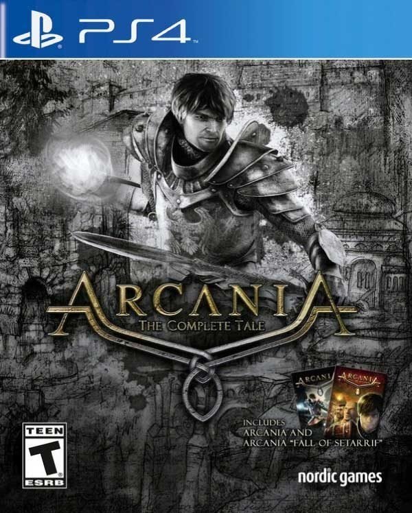 ARCANIA THE COMPLETE TALE JUEGO PS4