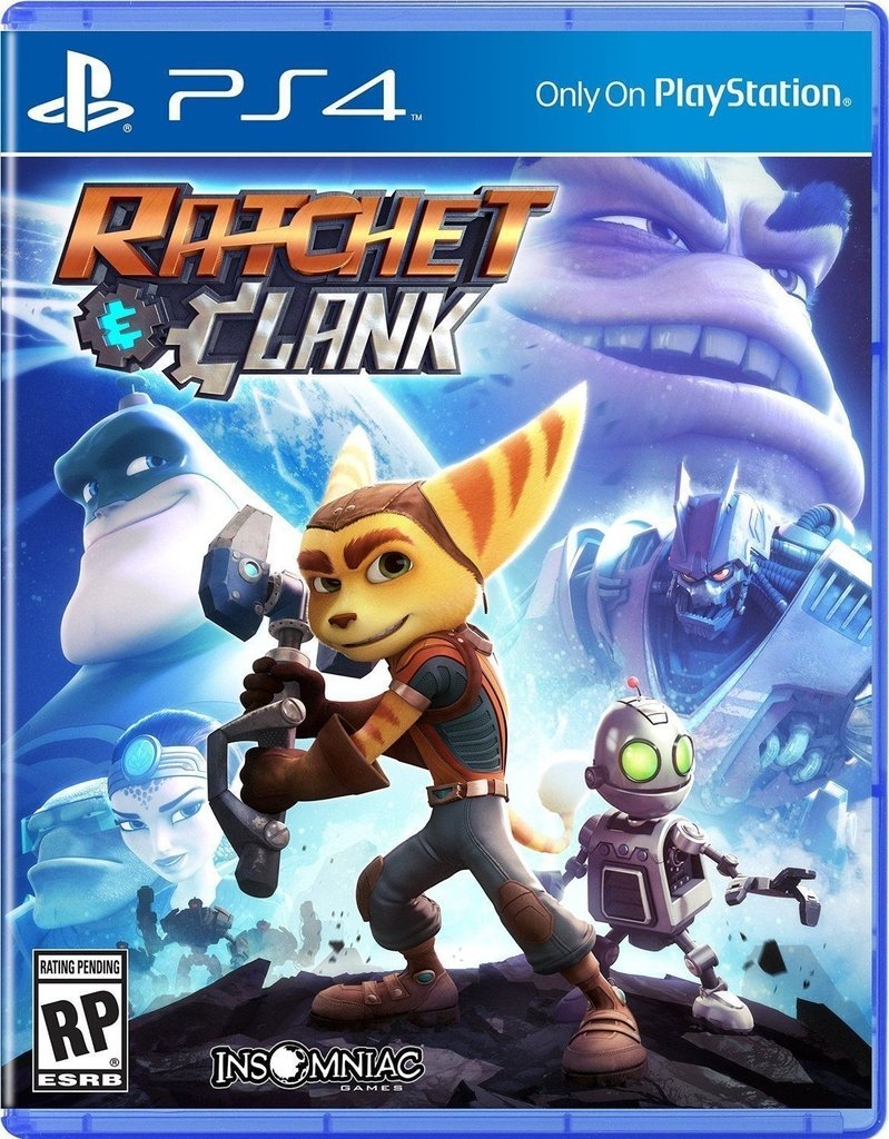 RATCHET & CLANK JUEGO PS4