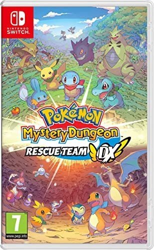 POKEMON MYSTERY DUNGEON RESCUE TEAM DX JUEGO NSW