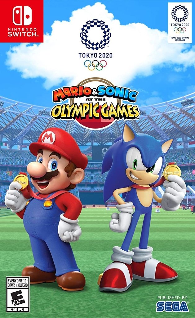 MARIO & SONIC AT THE OLYMPIC GAMES JUEGO NINTENDO SWITCH