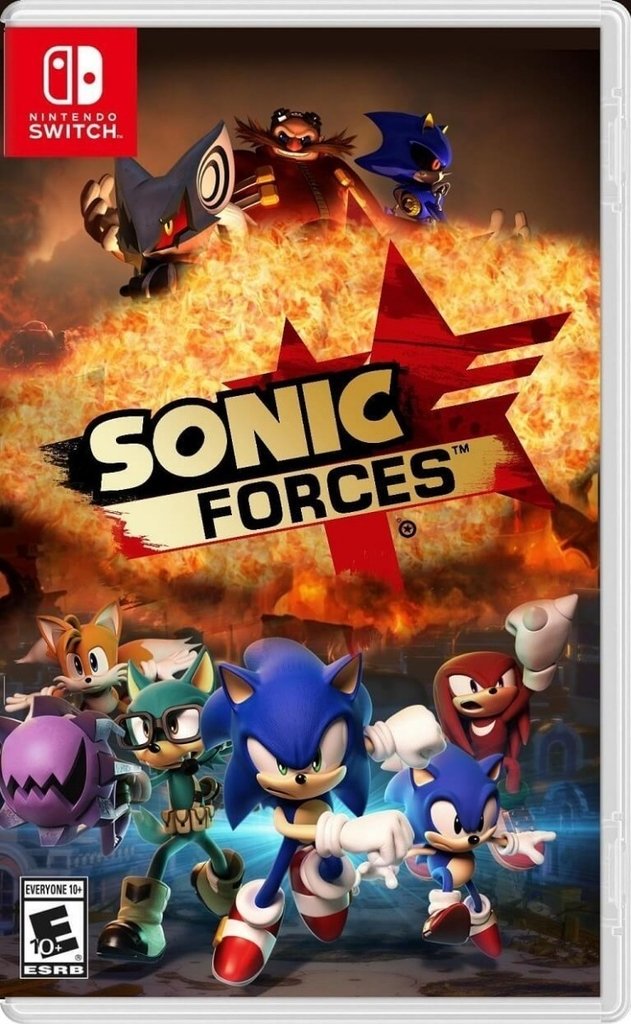 SONIC FORCES JUEGO NINTENDO SWITCH
