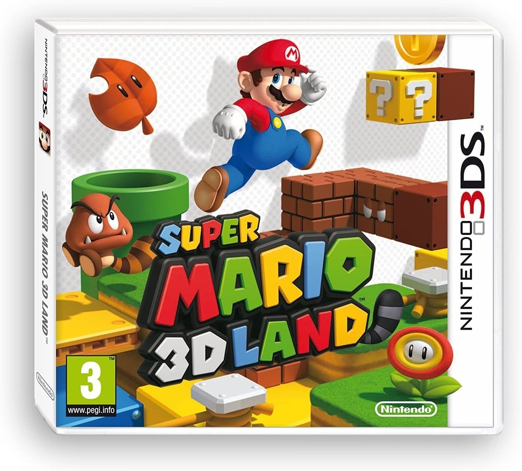 SUPER MARIO 3D LAND JUEGO 3DS (SEMI NUEVO)