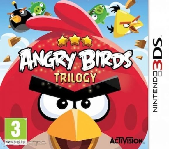 ANGRY BIRDS TRILOGY JUEGO 3DS (SEMI NUEVO)