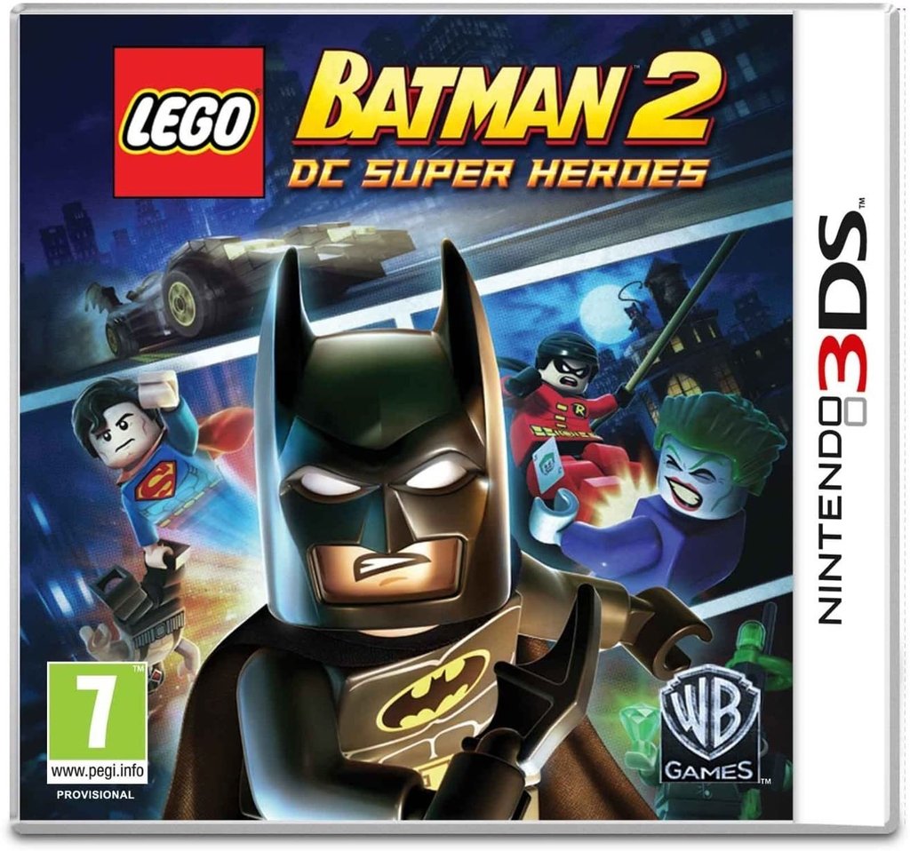 LEGO BATMAN 2 DC SUPER HEROES JUEGO 3DS (SEMI NUEVO)
