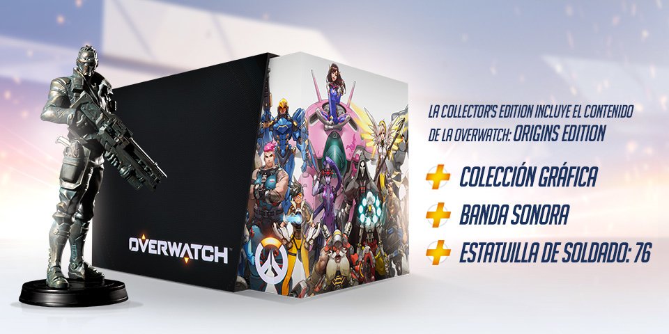 OVERWATCH COLLECTOR S EDITION PS4