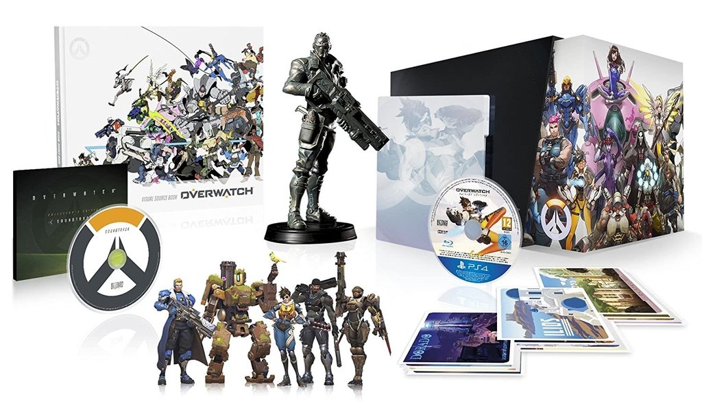 OVERWATCH COLLECTOR S EDITION PS4