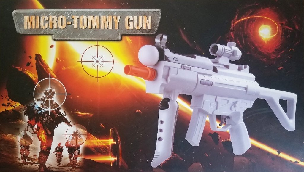 MICRO-TOMMY GUN SHARP SHOOTER