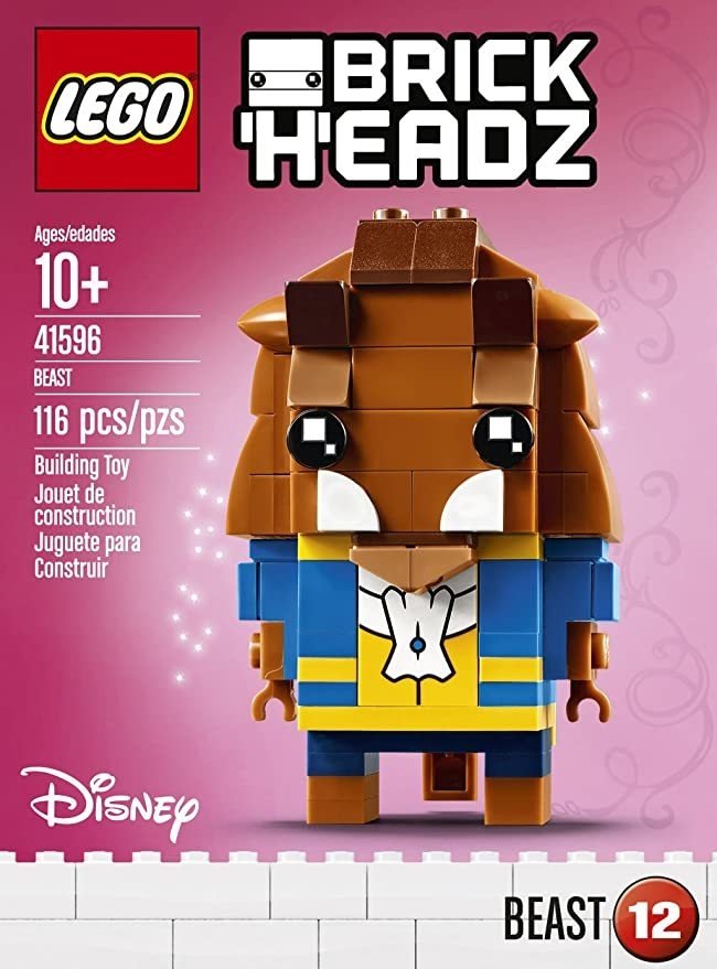 LEGO BRICK HEADZ 41596 BEAST