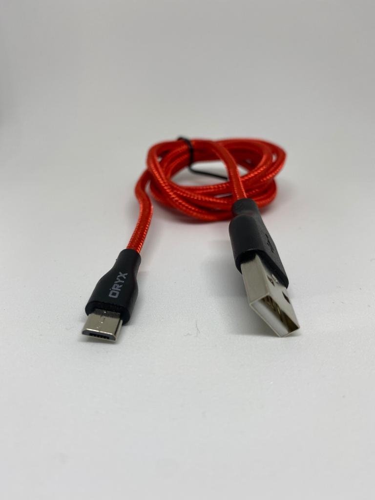 ORYX CABLE CORDON MICRO USB