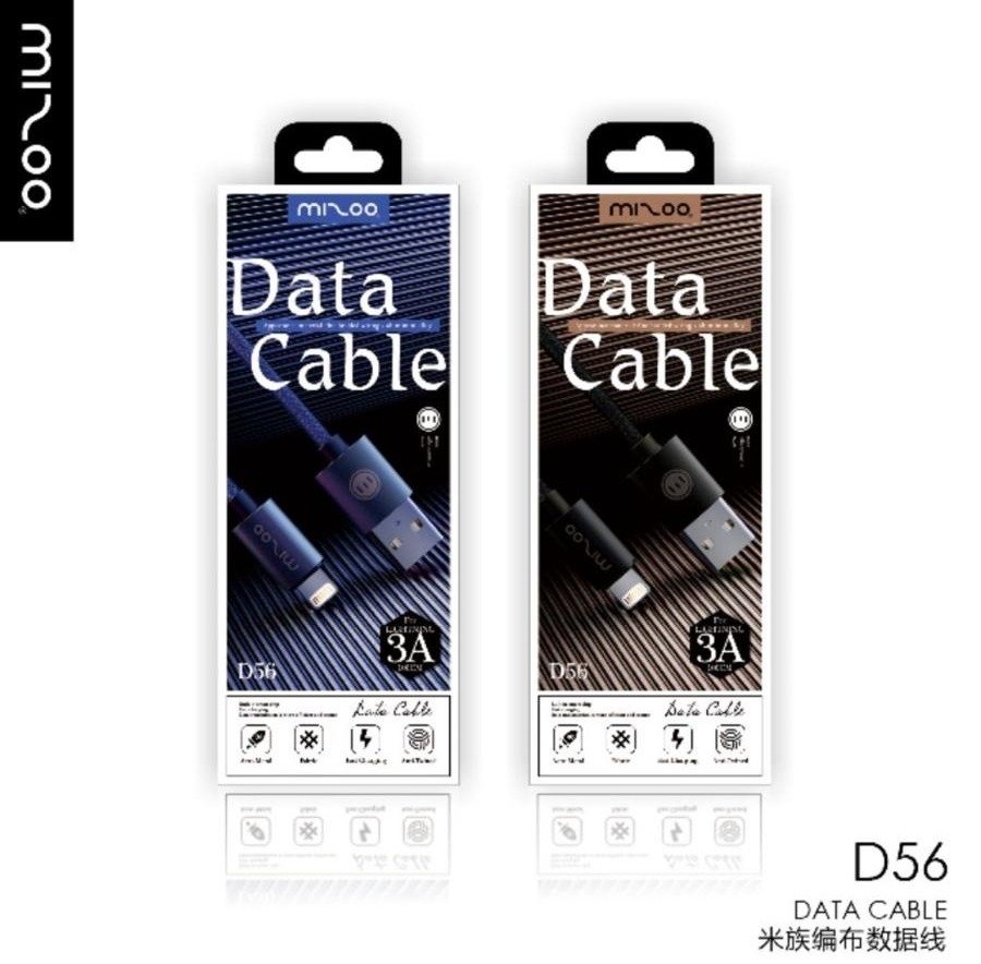 MIZOO DATA CABLE 100 CM D56 IPHONE