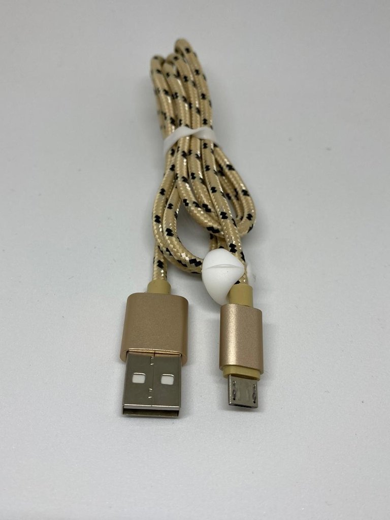 MIZOO DATA CABLE CUERDA EN TUBO D131 MICRO USB