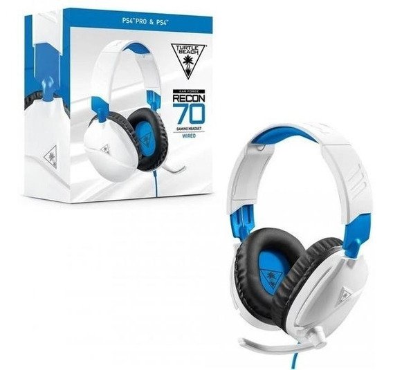 TURTLE BEACH EAR FORCE RECON 70P AURICULARES BLANCO