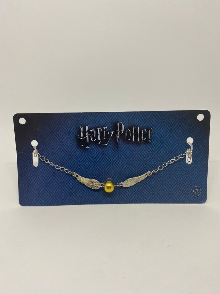 PULSERA HARRY POTTER SNITCH