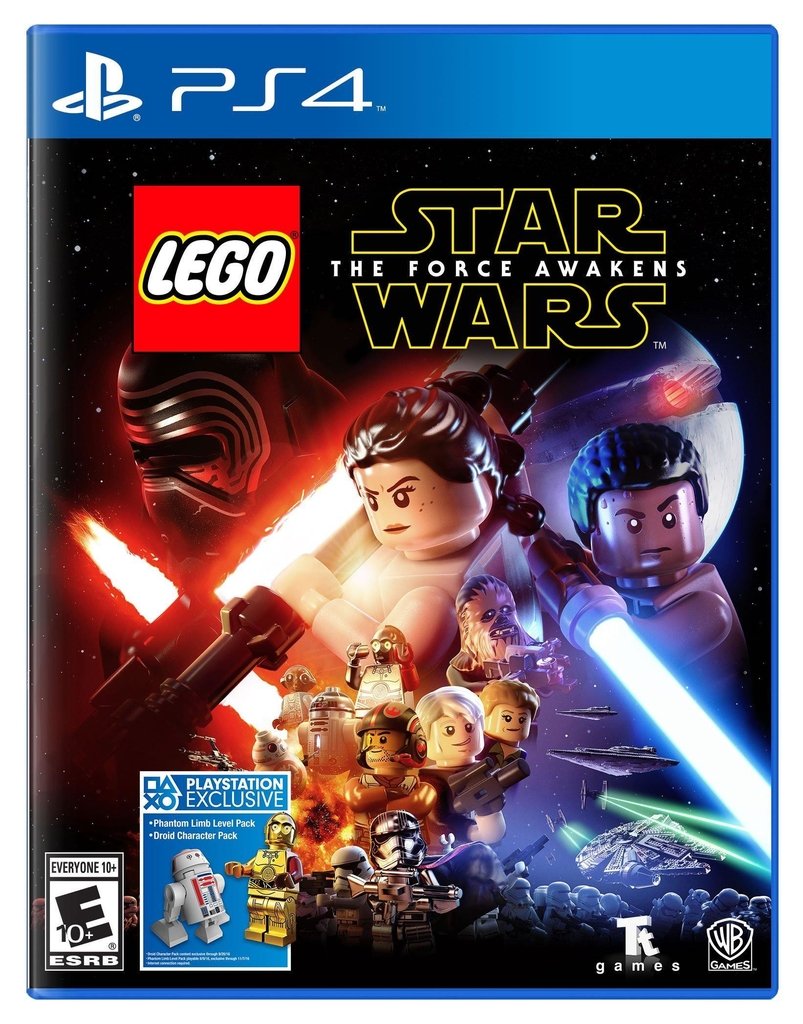 LEGO STAR WARS THE FORCE AWAKENS JUEGO PS4