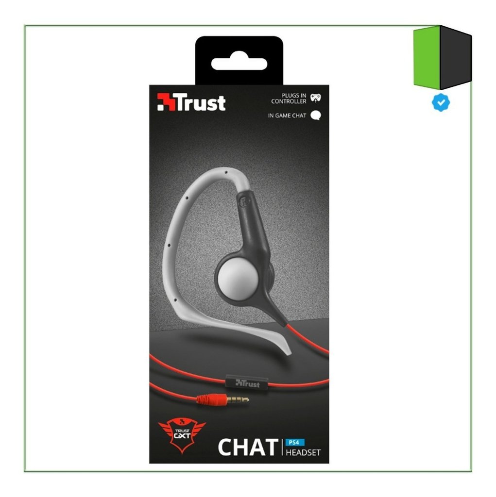 TRUST GAMING AURICULAR C/MIC GXT 304 MONOAURAL CHAT/PC/PS4