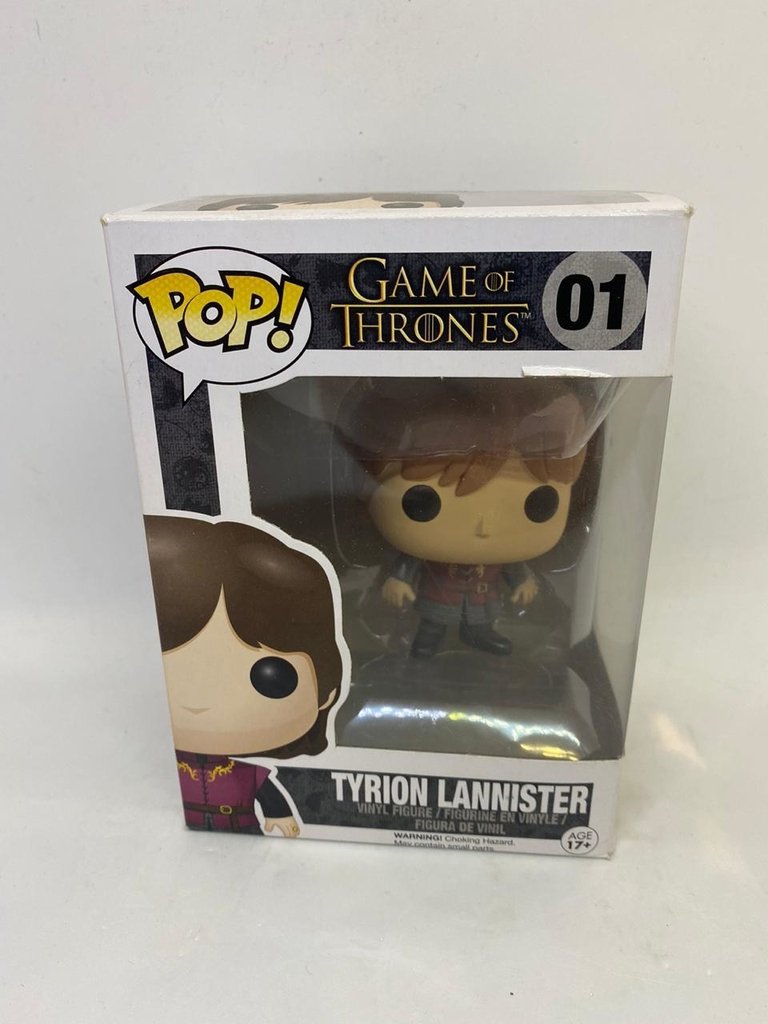 FUNKO POP GAME OF THRONES TYRION LANNISTER 01