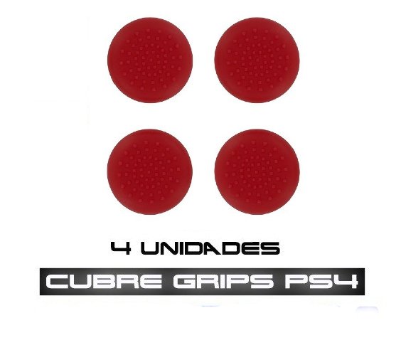 THUMB GRIPS FOR PS4/PS3 4 UNIDADES