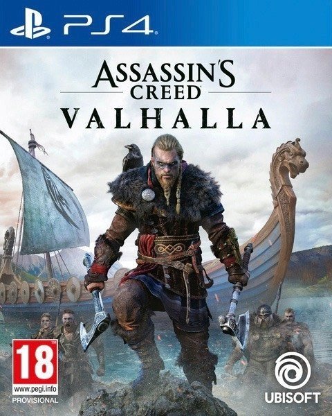 ASSASSINS CREED VALHALLA JUEGO PS4