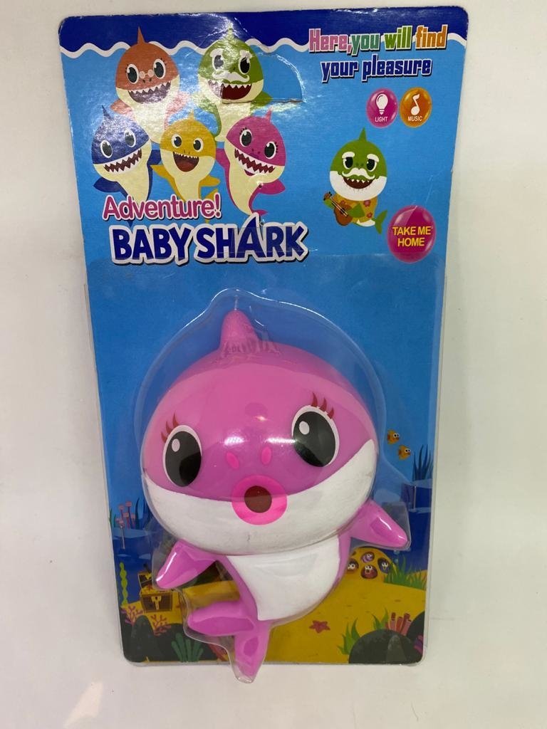BABY SHARK CON LUZ Y SONIDO
