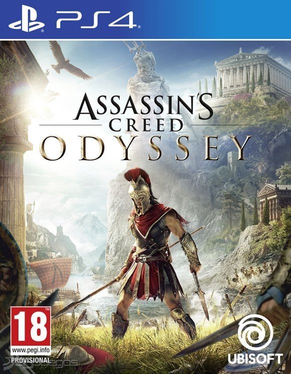 ASSASSINS CREED ODYSSEY JUEGO PS4