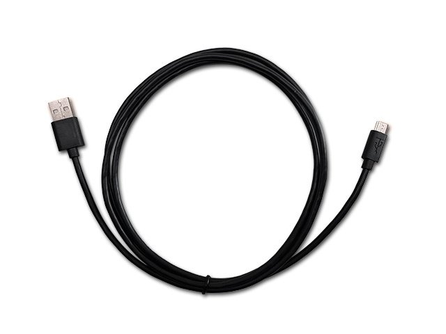NISUTA CABLE MICRO USB 2.0 CALIDAD CABLE DE CARGA PS4 1.5 M NS-CAMICROUS