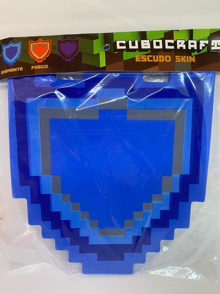 MINECRAFT ACCESORIOS ESCUDO