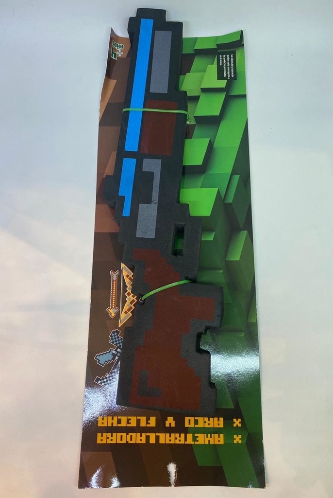 MINECRAFT ACCESORIOS ESCOPETA