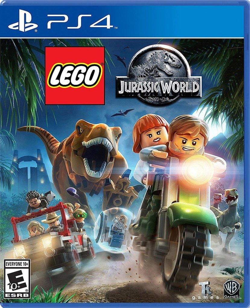 LEGO JURASSIC WORLD JUEGO PS4