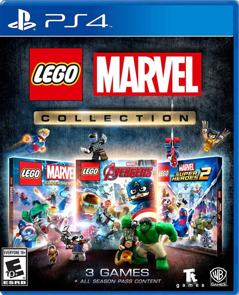 LEGO MARVEL COLLECTION JUEGO PS4