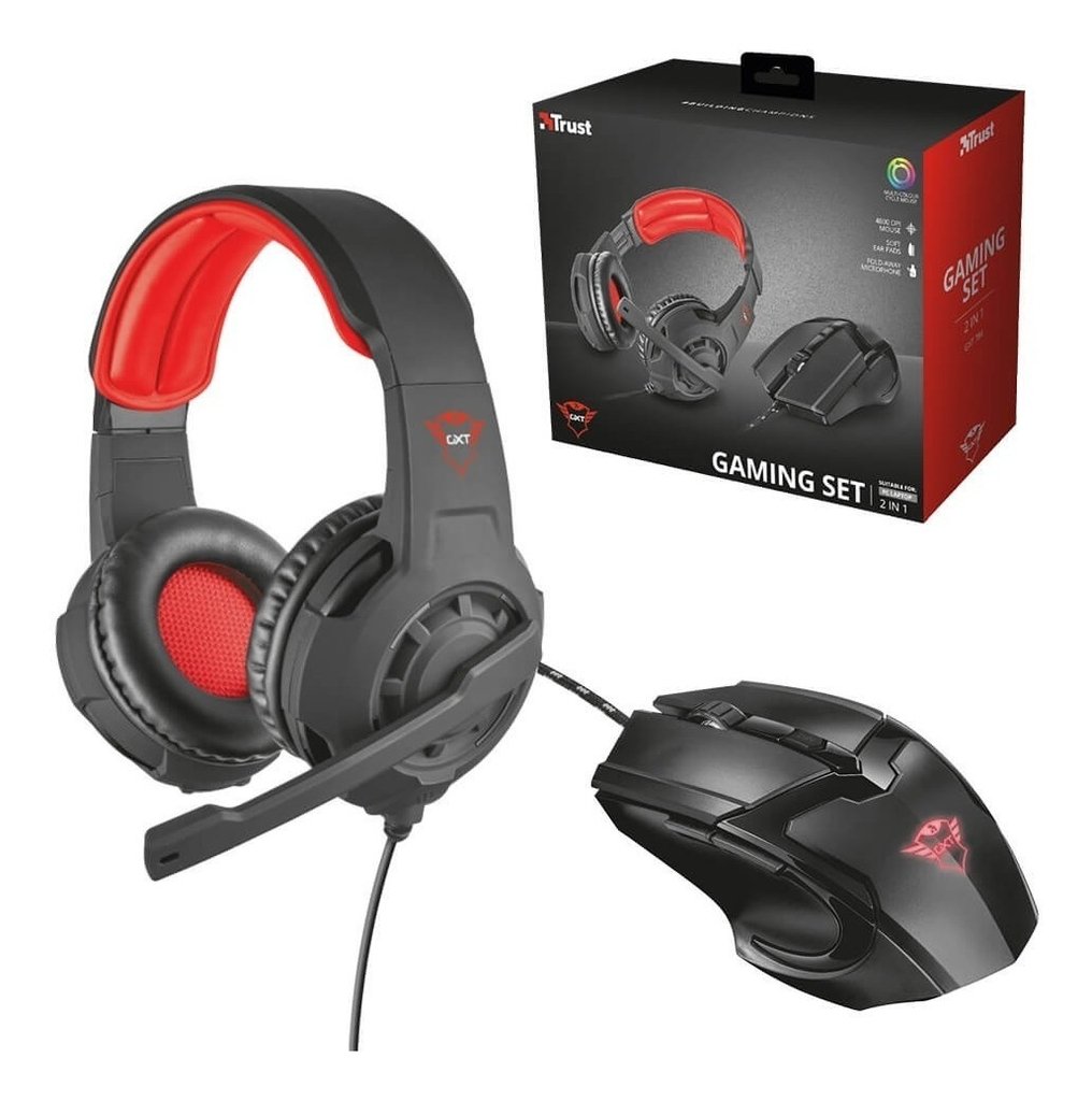 TRUST GAMING SET AURICULAR + MOUSE GXT 784