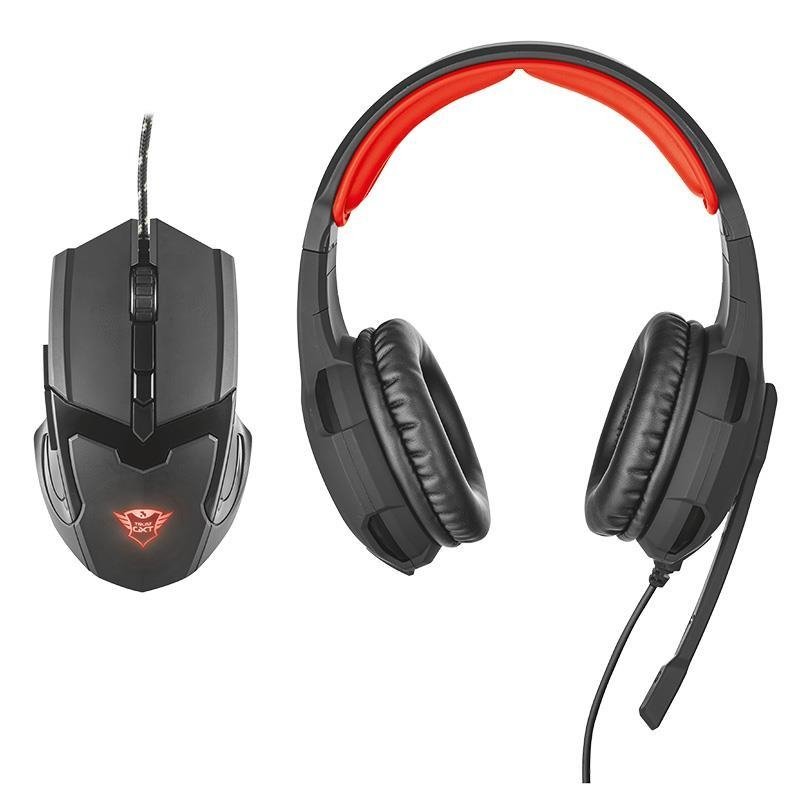 TRUST GAMING SET AURICULAR + MOUSE GXT 784