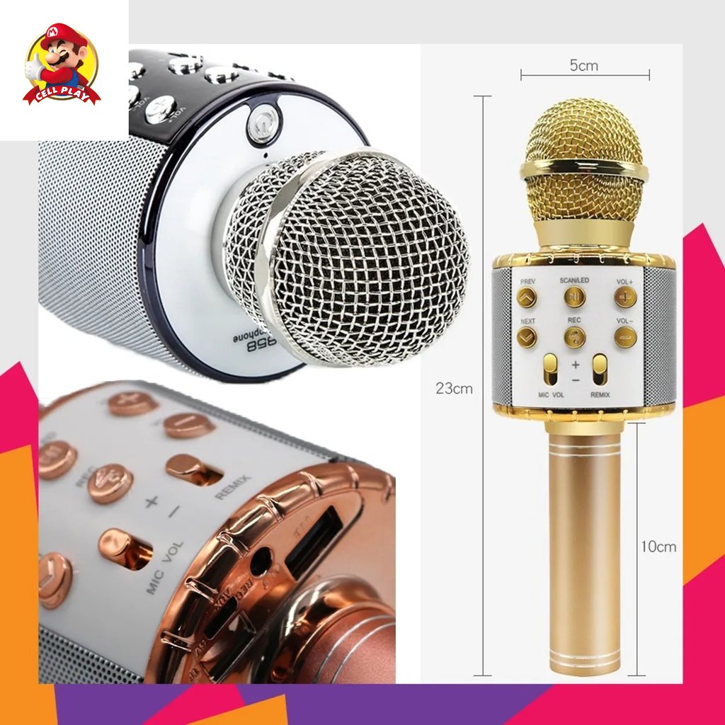 MICROFONO PARLANTE Q7 SW-585