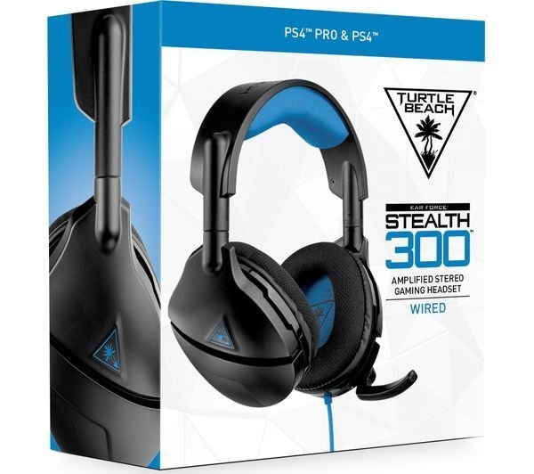 TURTLE BEACH HEADSET EAR FORCE STEALTH 300 WIRED